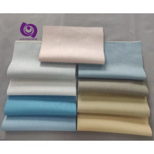 CC9013  100% Polyester and  knitted   embossed  Blackout   Bonding  Curtain fabric  For Living  and Bedding  Room